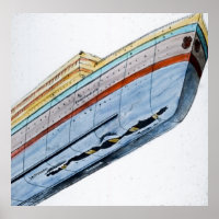 RMS Titanic Iceberg Damages