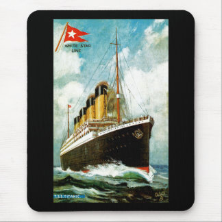 RMS Titanic Mouse Pad