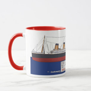 RMS Titanic Mug