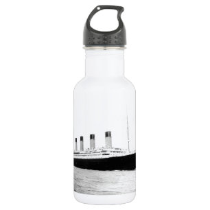 RMS Titanic Passenger Liner 532 Ml Water Bottle