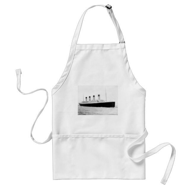 RMS Titanic Passenger Liner Standard Apron (Front)
