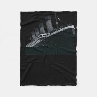 Rms Titanic Pocket Cruise Ship Vacation Trip Men W Fleece Blanket