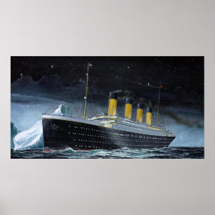 RMS Titanic Poster