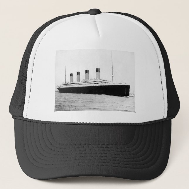 RMS Titanic Trucker Hat (Front)