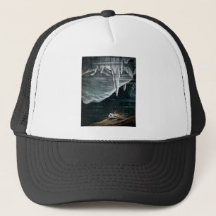 RMS Titanic Under the Sea and Icebergs Vintage Trucker Hat