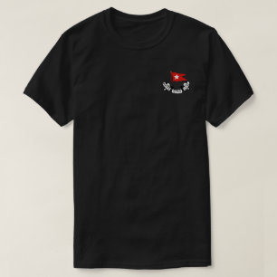 RMS Titanic White Star Line - Red Flag Star Logo T-Shirt