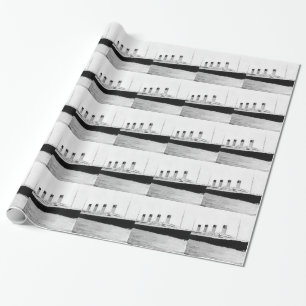 RMS Titanic Wrapping Paper