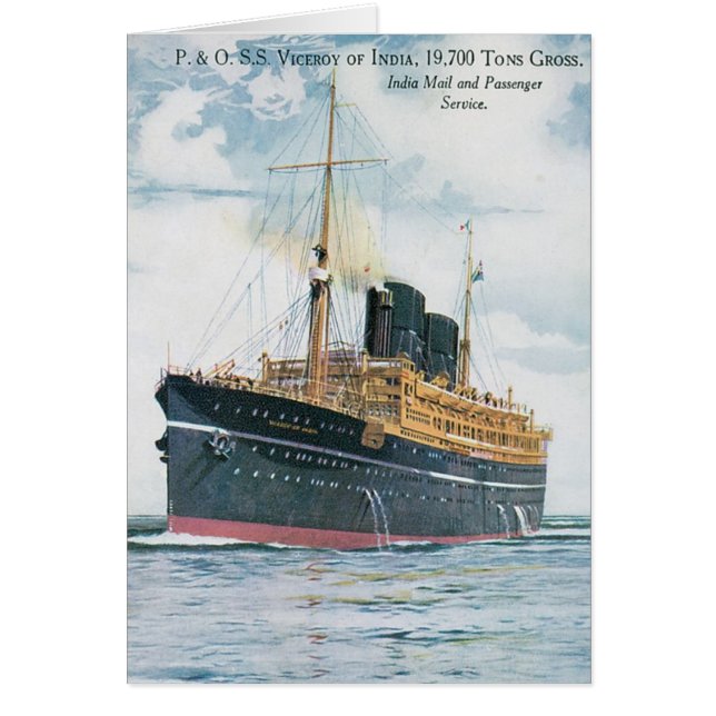 RMS Viceroy of India (Front)