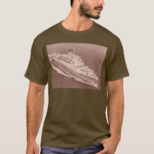 RMS Windsor Castle, Union Castle line T-Shirt