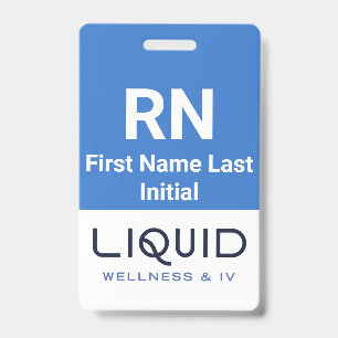 RN 1099 Badge - Updated ID Badge