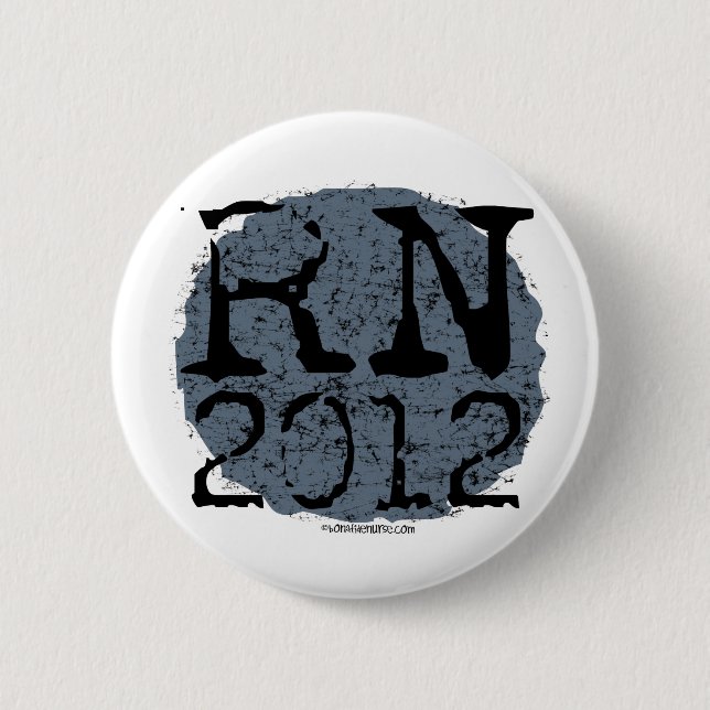 RN - 2012 6 CM ROUND BADGE (Front)