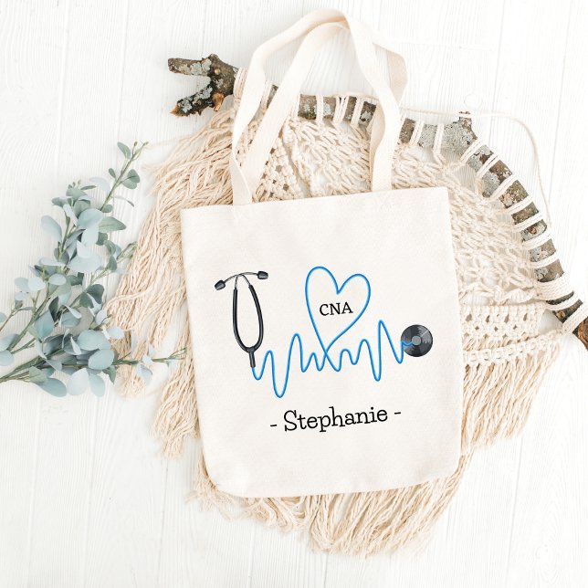 RN CNA LPN Nurse Week Nurse Appreciation Day Gifts Tote Bag (Creator Uploaded)