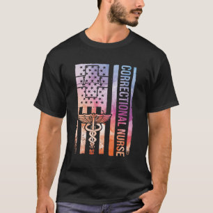 Rn Correctional Nurse Prison Nursing Inmate Nurse T-Shirt