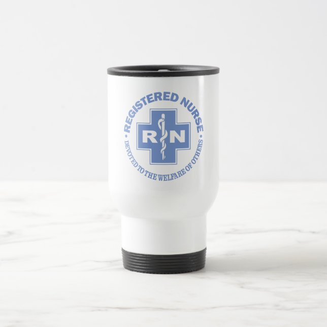 RN -Dedicated To Others Travel Mug (Center)