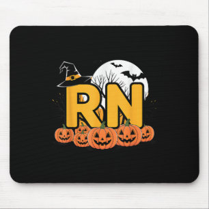Rn - Halloween Mouse Pad