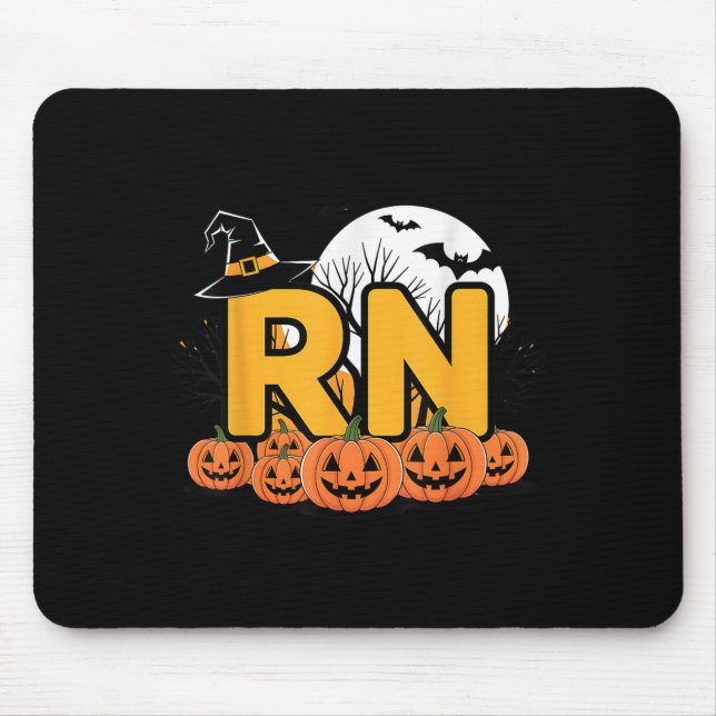 Rn - Halloween  Mouse Pad (Front)