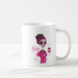 Rn Icu Night Shift Nurse Skeleton  Coffee Mug