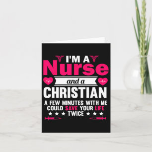 Rn Lvn Cna Nurse Grad Christian Cool Nursing Gradu Card