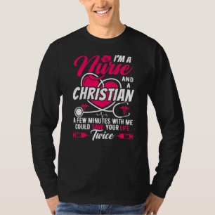 Rn Lvn Cna Nurse Grad Christian Cool Nursing Gradu T-Shirt