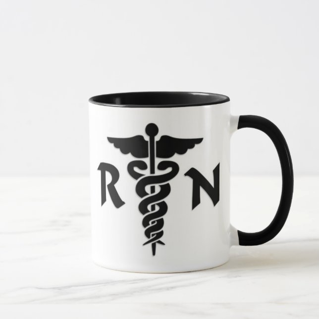 RN Medical Symbol Mug (Right)