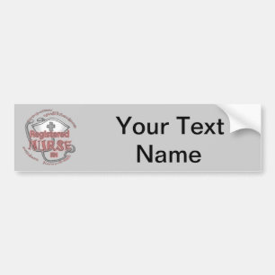 RN nurse axiom Bumper Sticker