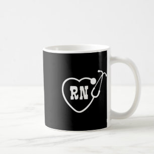 Rn Nurse Logo Coffee Mug