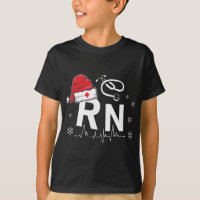 RN Nurse Nursing Santa Hat Christmas Xmas Pyjamas