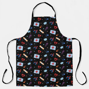 RN Nurse Nursing Student   Doctor Medical Pattern Apron