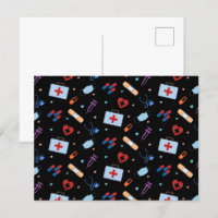 RN Nurse Nursing Student | Doctor Medical Pattern