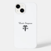 RN Nurse Personalised Apple / Samsung Phone Case