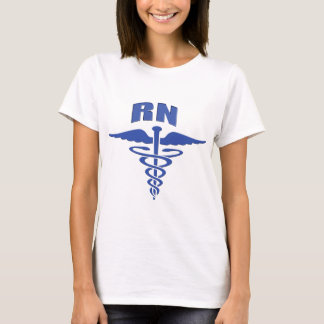 RN  Nurse Register Nurse Caduceus T-Shirt