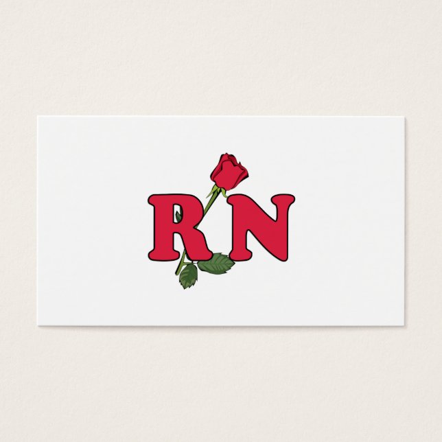 RN Nurse Rose (Front)