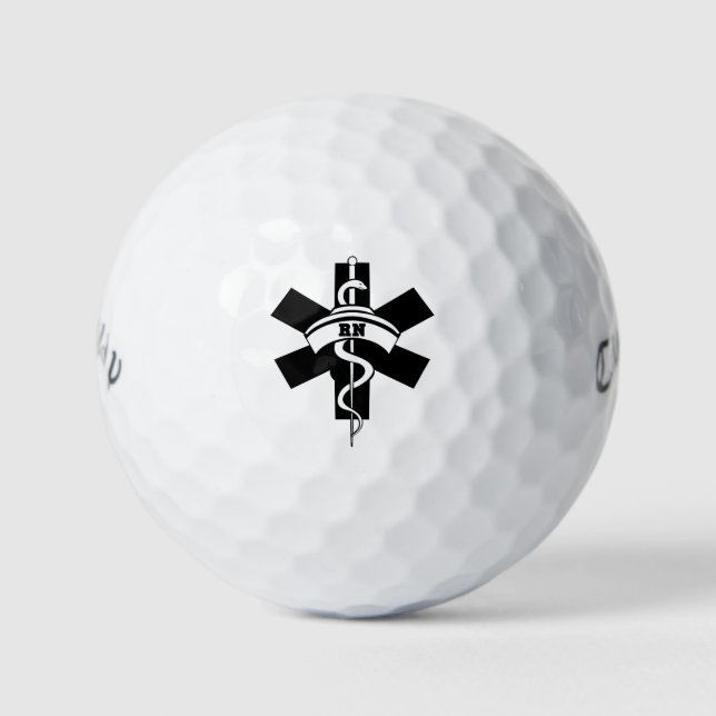 RN Nurses    Golf Balls (Front)