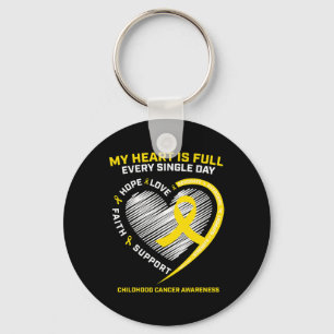 RN Paediatrics Oncologist Childhood Cancer Awarene Key Ring