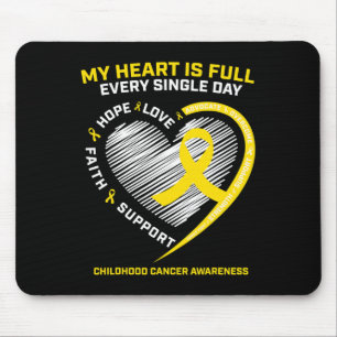 RN Paediatrics Oncologist Childhood Cancer Awarene Mouse Pad