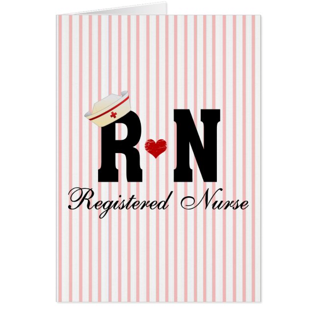 RN Registered Nurse (Front)