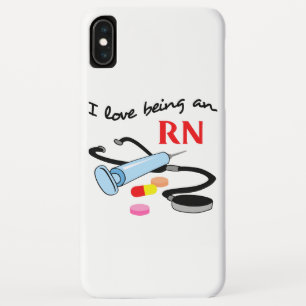 RN Registered Nurse Case-Mate iPhone Case