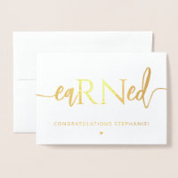RN Registered Nurse EaRNed Nursing Congratulations