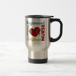 RN - Registered Nurse Travel Mug