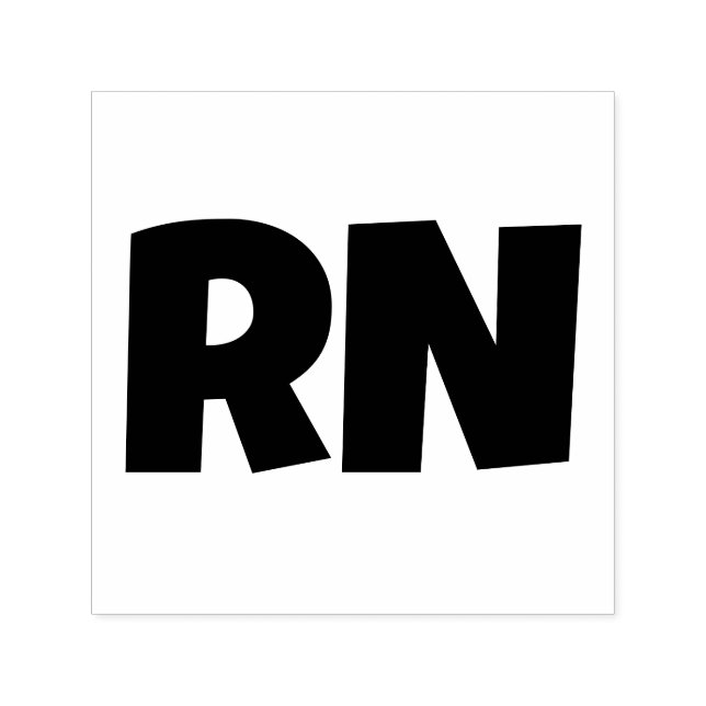 RN - RIGHT NOW SELF-INKING STAMP (Design)