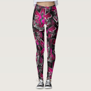 RN Star Of Life Leggings