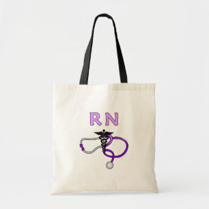 RN Stethoscope Tote Bag