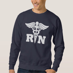 RN Symbol sweater