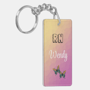 RN Wendy name Key Chain