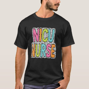 RN women nurse nursing job medical stethoscope nic T-Shirt