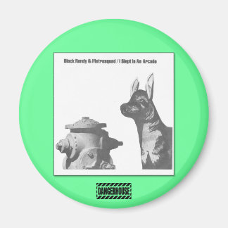 Rnd. Magnet Black Randy Arcade Dangerhouse