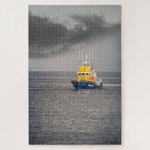 RNLI Lifeboat Jigsaw Puzzle