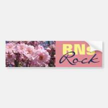 RNs Rock bumper stickers Nurses Nursing custom