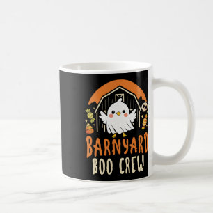 Rnyard Boo Crew - Cute Farm Animal Halloween Coffee Mug
