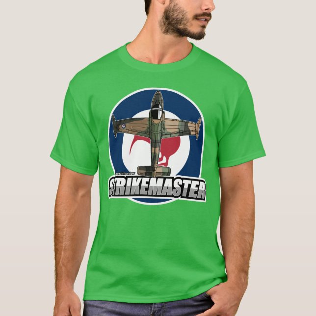RNZAF BAC 167 Strikemaster T-Shirt (Front)
